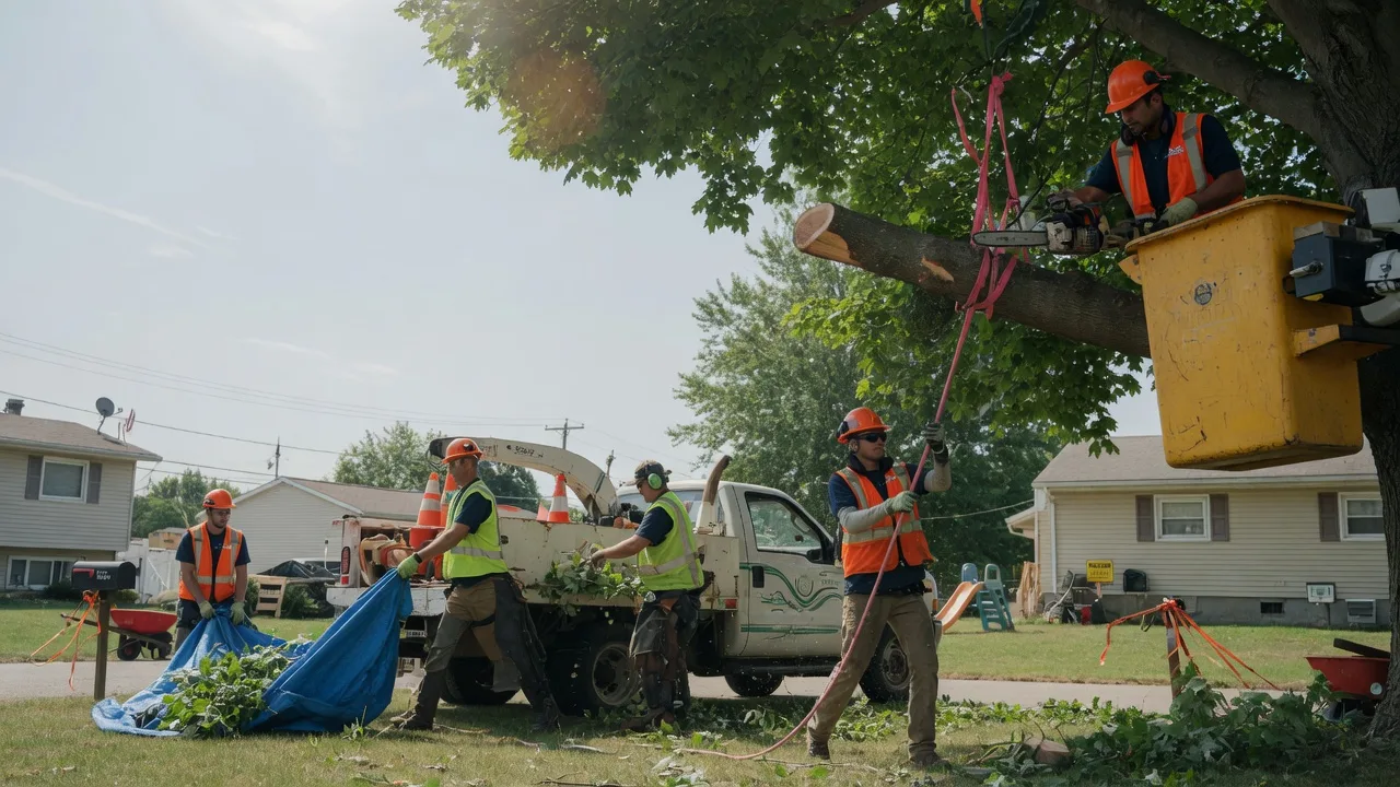Root Removal in Bosworth, MO